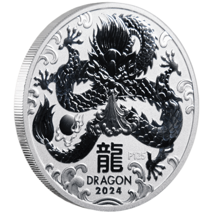 Australian LUNAR 銀貨　申年　2016 2016 1 oz Australian Silver Lunar Monkey Coin l JM Bullion™